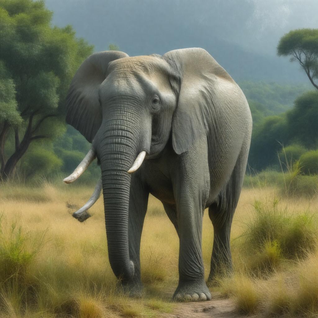African bush elephant